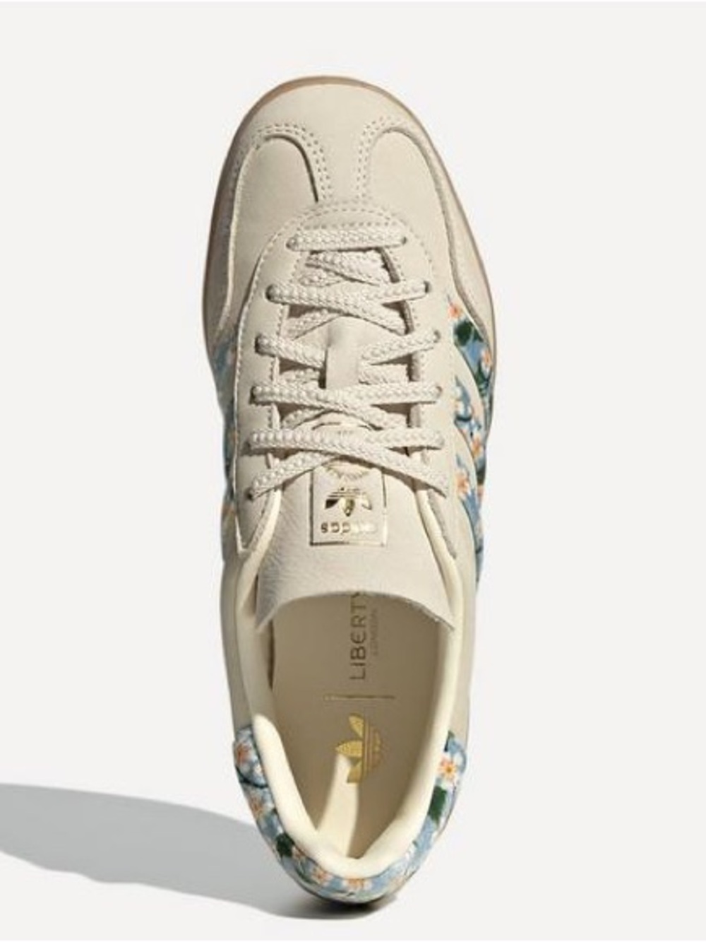 NWT Adidas Gazelle Liberty of London 🌷 - Picture 5 of 12